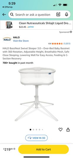 Halo Swivel Bassinet