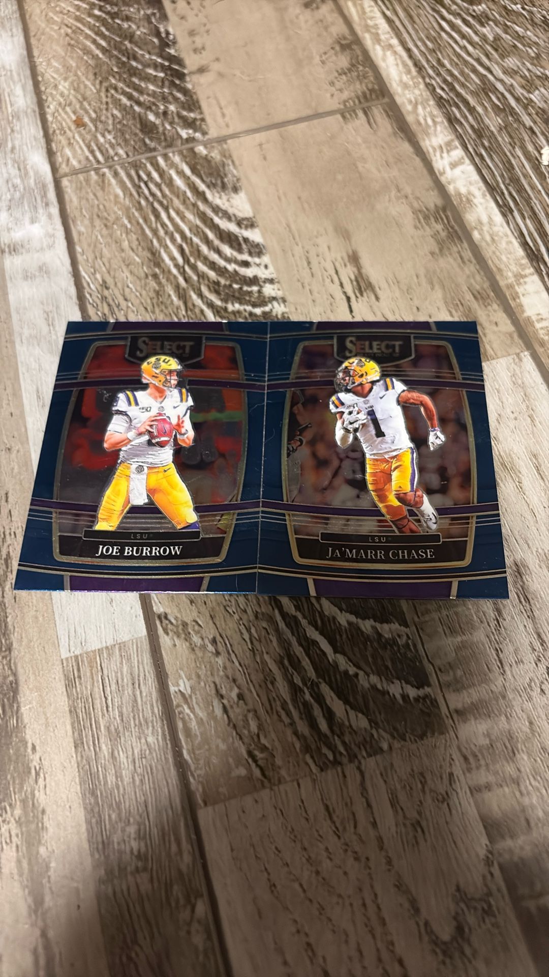 Joe Burrow Jammar Chase Duo Pack 2x