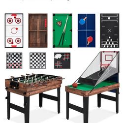 Multi Game Table 
