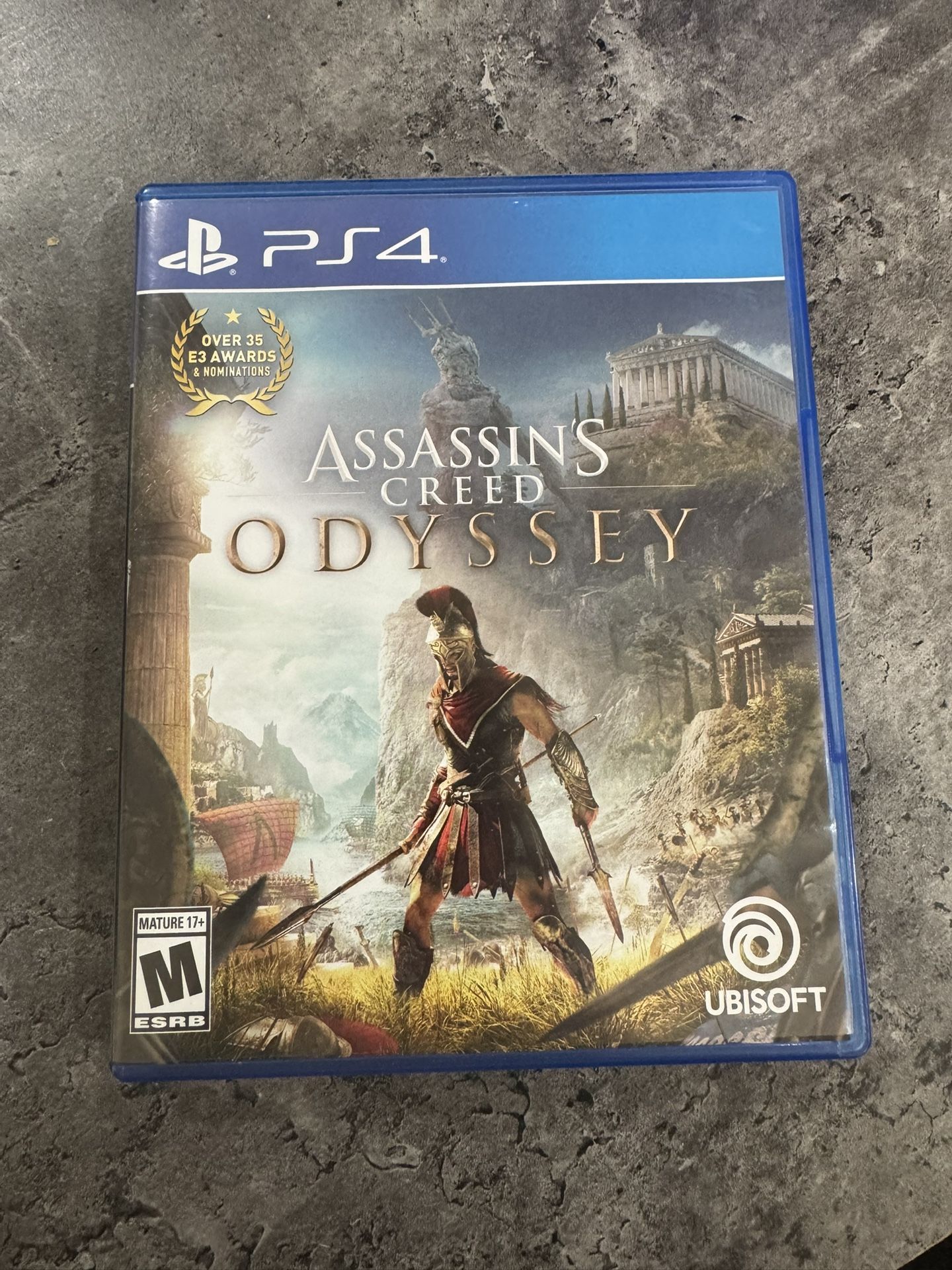 Assassin’s Creed Odyssey, PS4