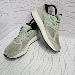 Zapatillas Saucony Cohesion 13 Gris Menta Mujer Talla 7 US