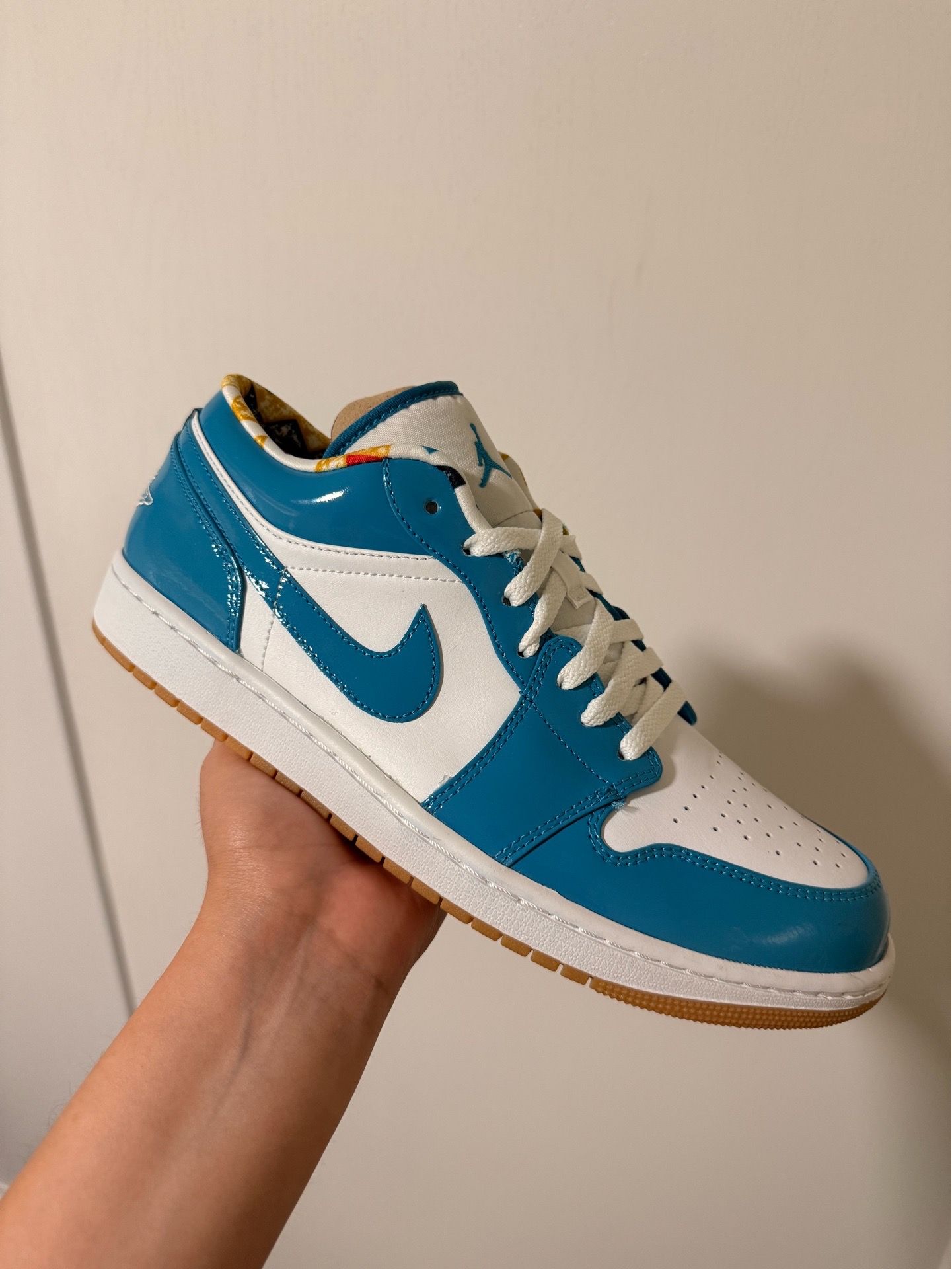 Jordan 1 Low Blue Teal