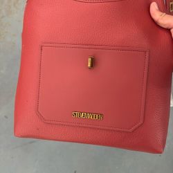 Steven Madden Red Bag Purse 