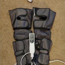 Air Compression Leg Massager With Heat