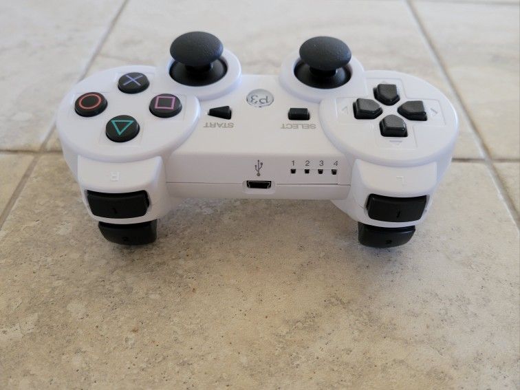 PS3 Controller PlayStation 3 White for Sale in San Diego, CA OfferUp