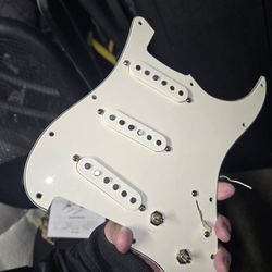 2008 American Stratocaster Loaded Stock Pickguard with Stock Pickups  Trade! for Seymour Duncan Nazgûl / Sentient
