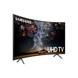 SAMSUNG 55" Class 4K Ultra HD (2160P) HDR Smart LED Curved TV (2019)