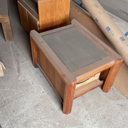 Coffee tables end table chairs rocker TV make offer