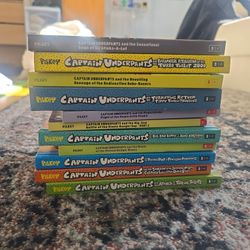 Captain Underpants Collecion 