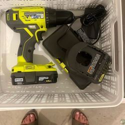 Ryobi Drill 