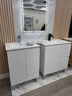 PVC Bathroom Vanity