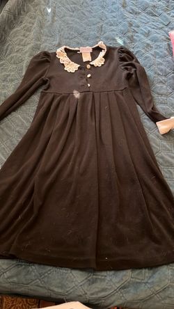 Vintage black Lace Dress”Wednesday “ Costume