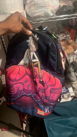 RICK & MORTY SPRAYGROUND BOOKBAG