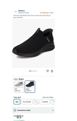 Calzado de hombre talla 10 de la marca sketchers