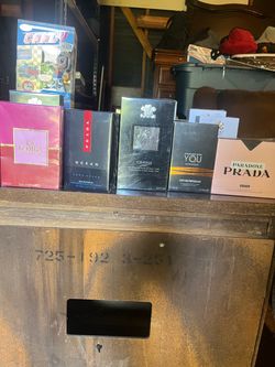 Mixed Lot of Designer Fragrance Boxes - $