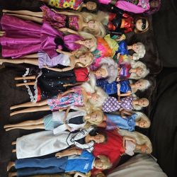 Barbie Lot 
