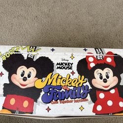 Mickey Family Cute Together Keychain