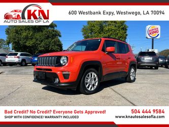 2019 Jeep Renegade