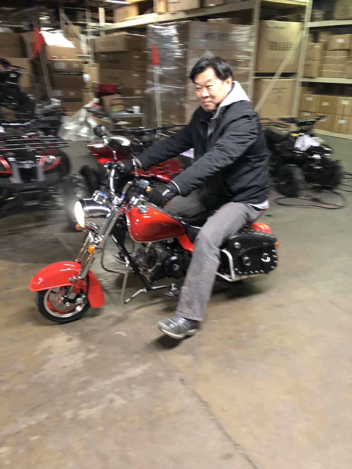 Pocket Harley Davidson 60cc motorcycle