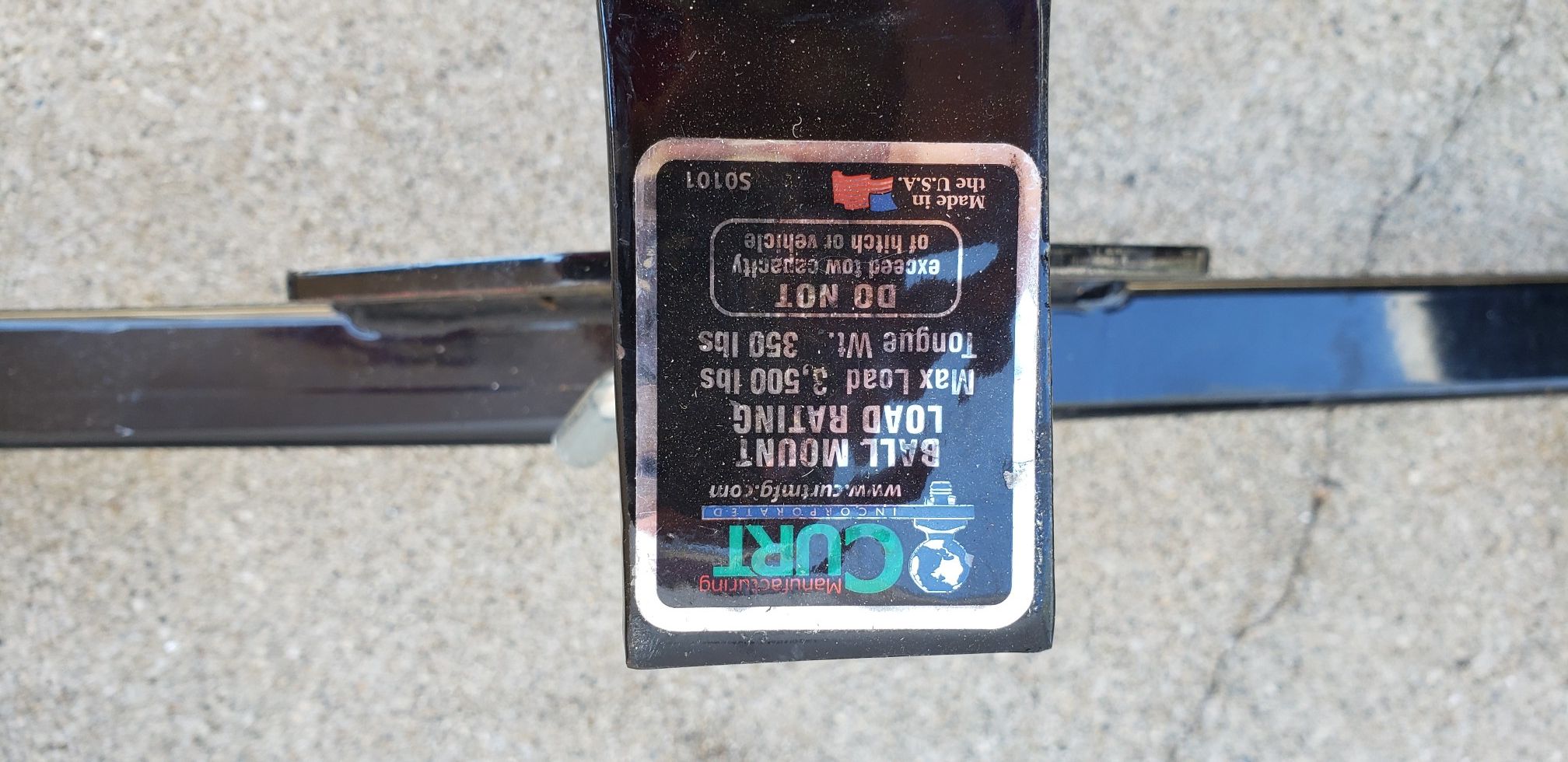 Bicycle hitch