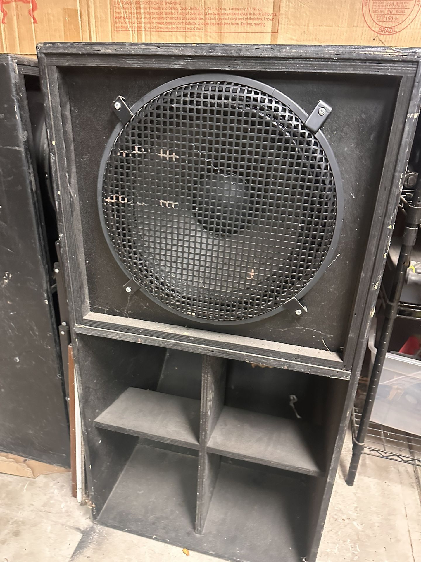 18 Inch Stage Speakers