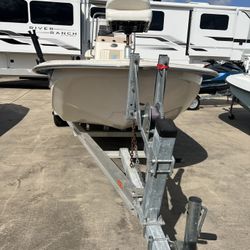 Carolina Skiff 18 Ft