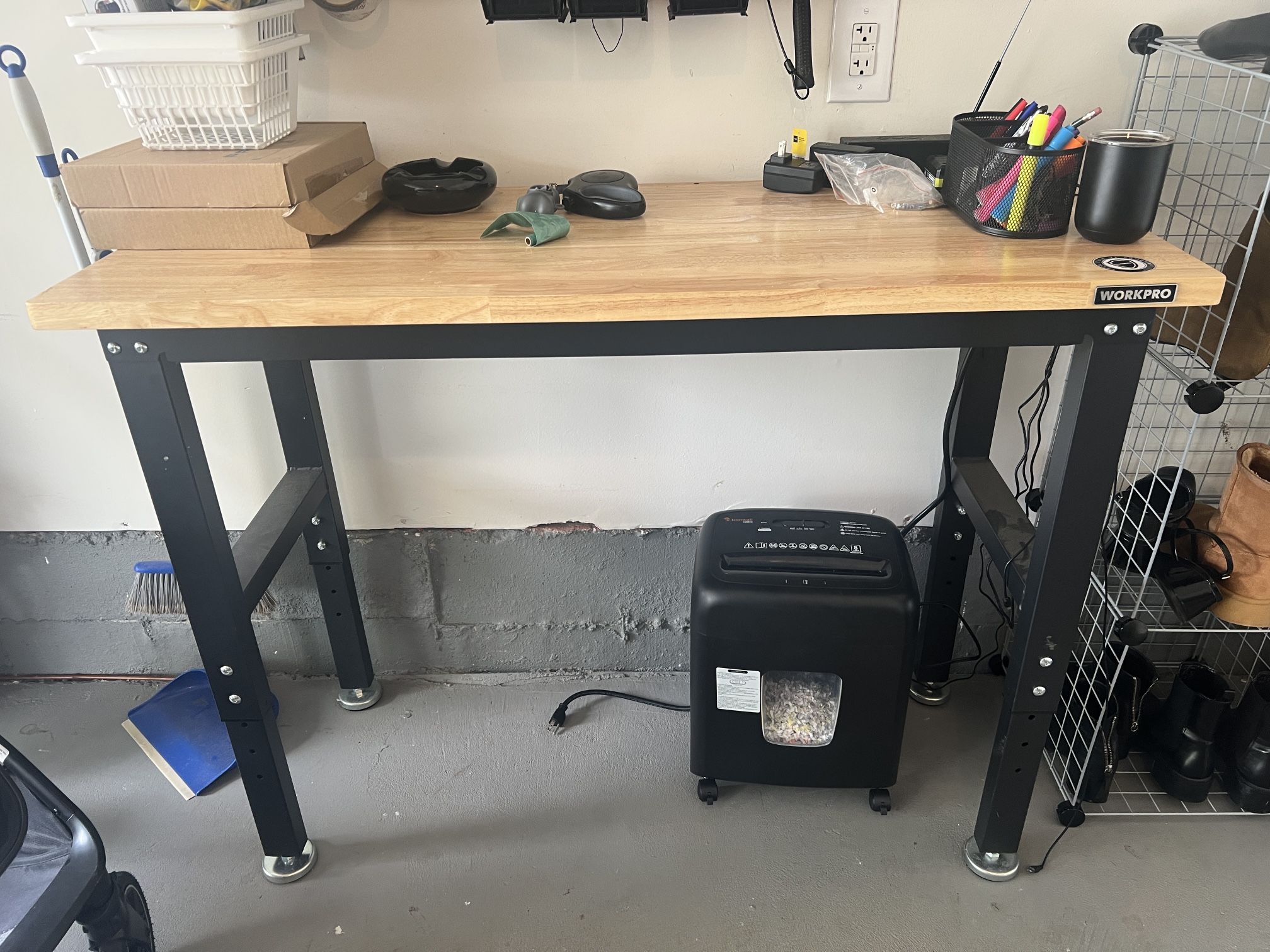 Garage Workbench