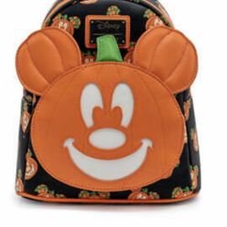 Loungefly Disney Mickey O Lantern