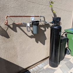 New Water Softener With Warranty And Setup