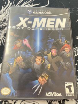 X-Men Next Dimension Nintendo GameCube