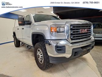 2016 GMC Sierra 2500 HD Crew Cab