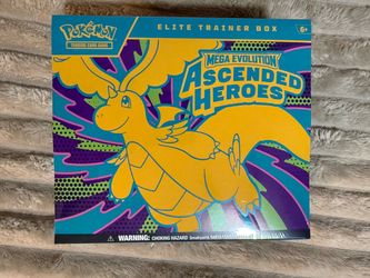 Pokemon Ascended Heroes Elite Trainer Box