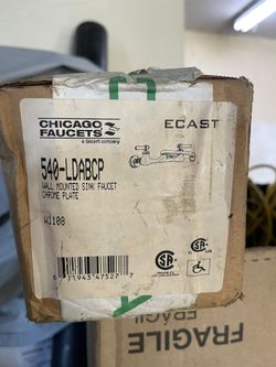 Chicago Wall Mount Faucet
