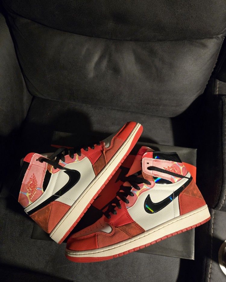 Into The Spiderverse Jordan 1 Sz 11