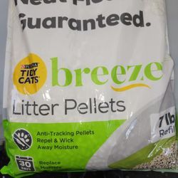 Litter Pellets 