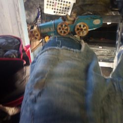 The 1930 Bugatti Collectibles Antique Toy