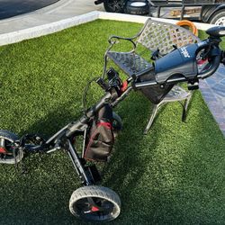 Clicgear 3.5+ Golf Push CartPlus Accessories 