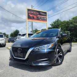 Nissan Sentra SV 2022