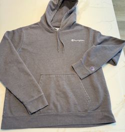 Champion Pullover Hoodie Gray