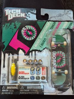 Tech Deck Alien Workshop Fingerboard Set
