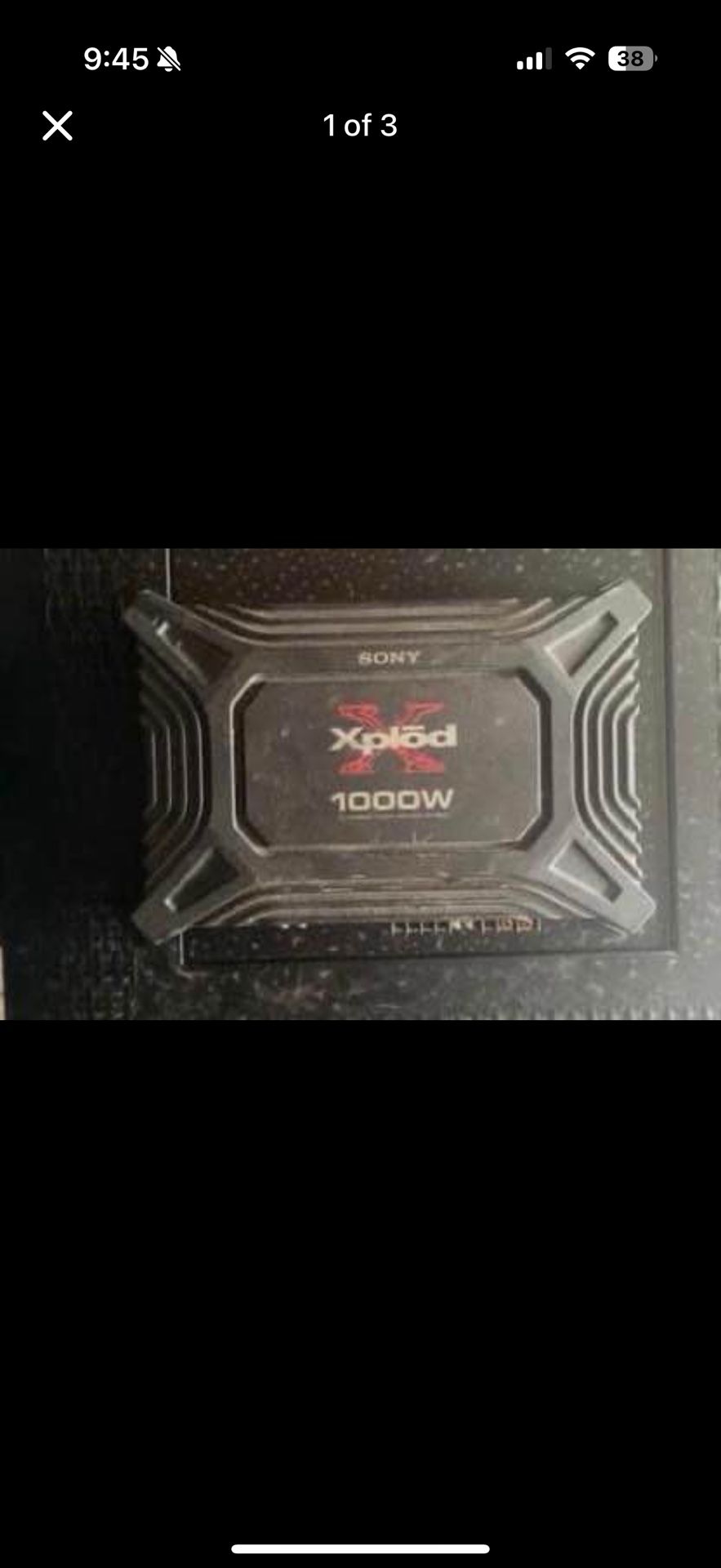 Amplifier 1000W