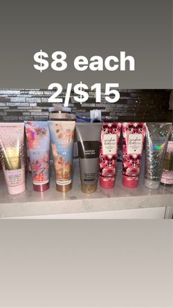 Bath & Body Works / Victoria's Secret Body Creams