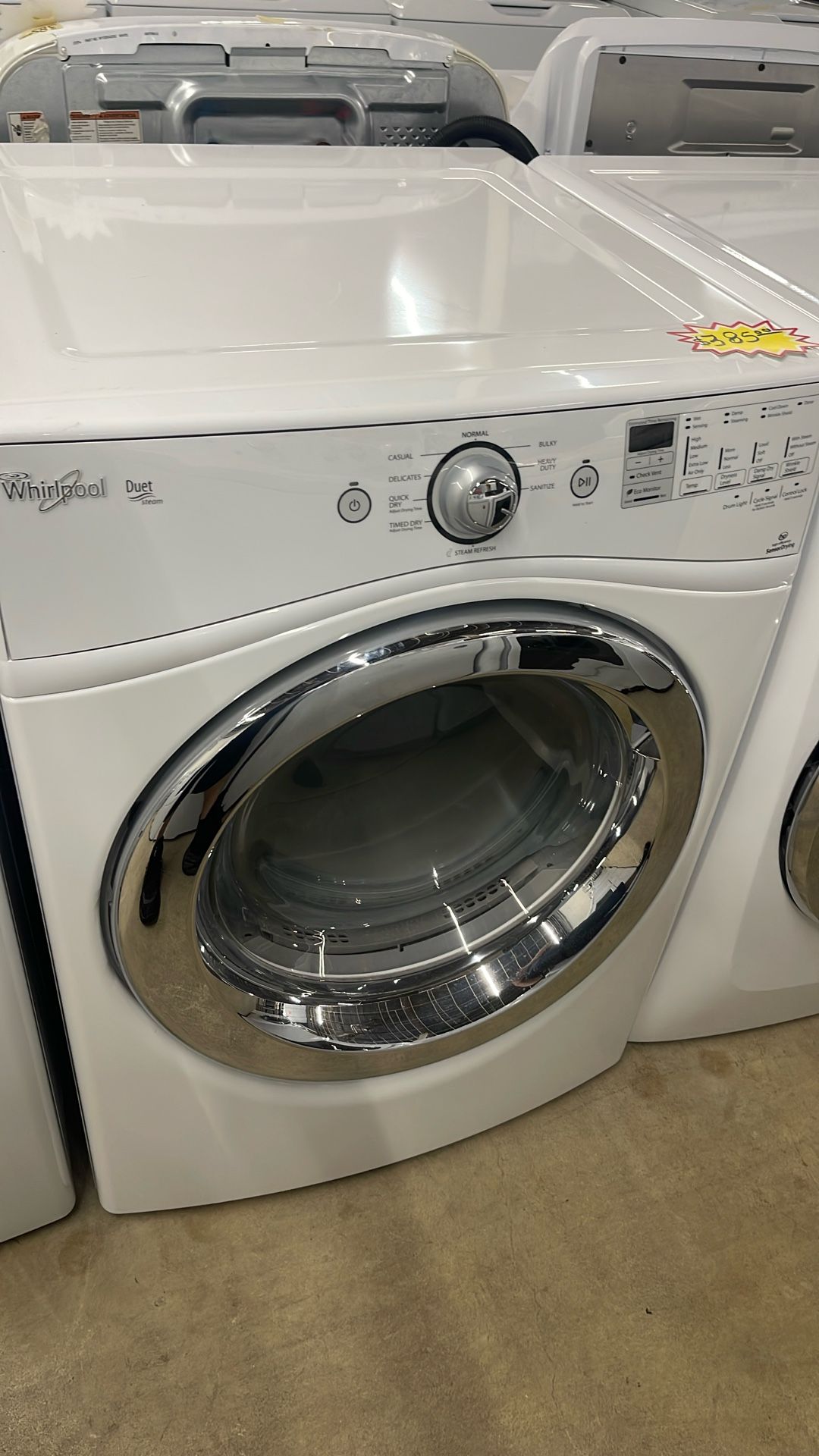Whirlpool Duet Gas Dryer. 7.0 Cu Ft