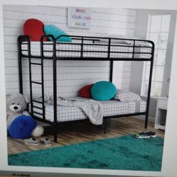 Twin Bunk Bed