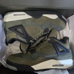 Jordan 4s Olive Craft Size 10