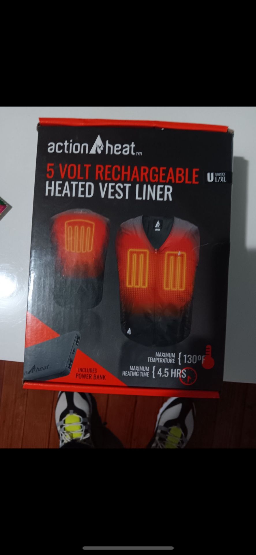 heated vest line 