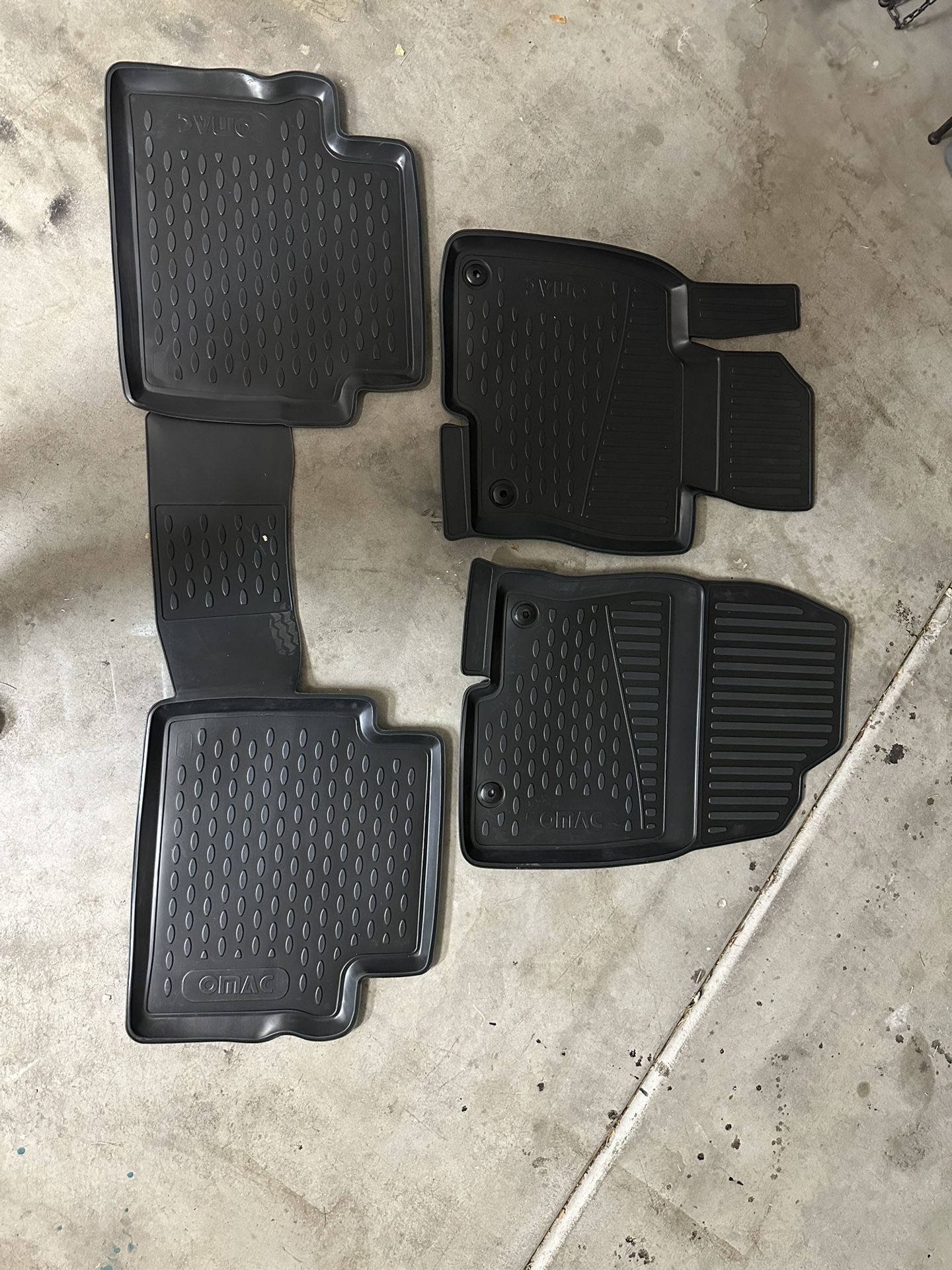 Mazda CX-5 Rubber Floor Mats