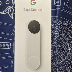 Google Nest Doorbell