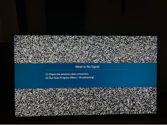 65” Samsung 4k HD tv