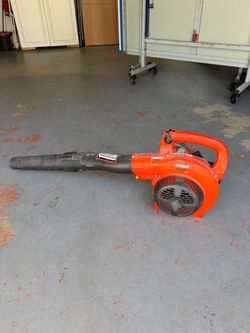 Echo gas blower